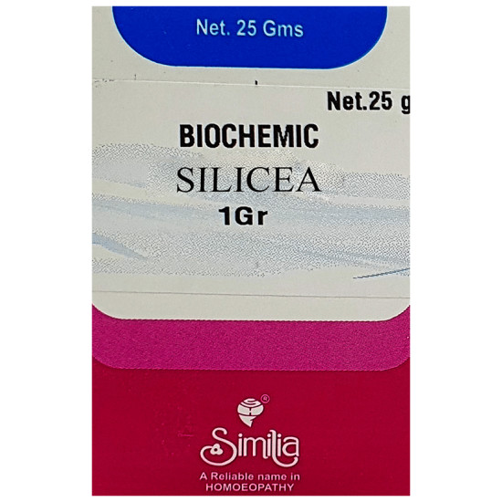 Similia Silicea Biochemic Tablet 6X image