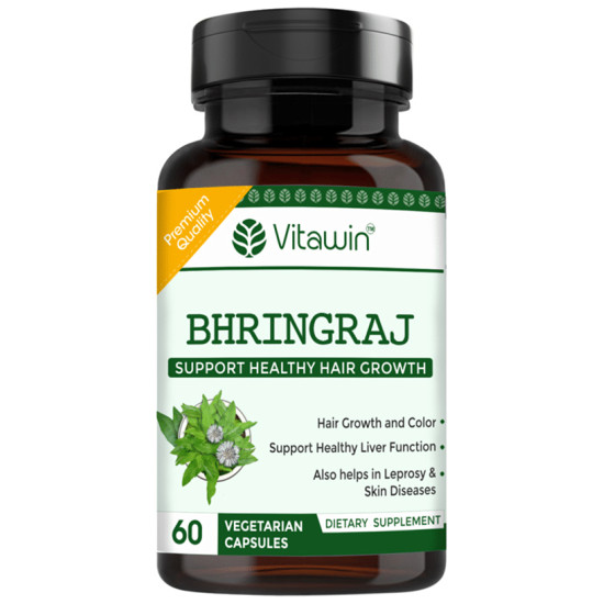 Vitawin Bhringraj Vegetarian Capsule image