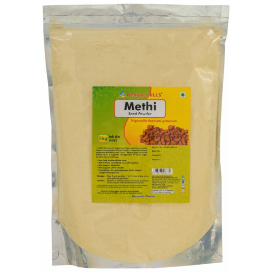 Herbal Hills Methi Seed Powder image