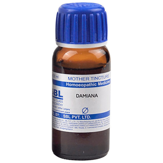 SBL Damiana Mother Tincture Q image