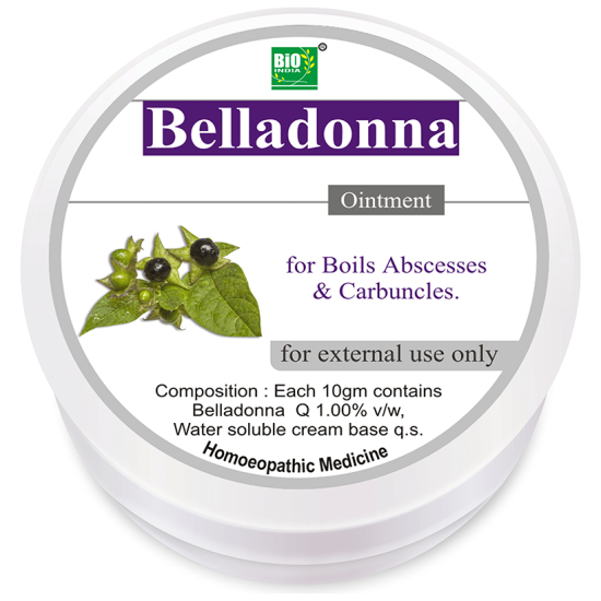 Bio India Belladonna Ointment image