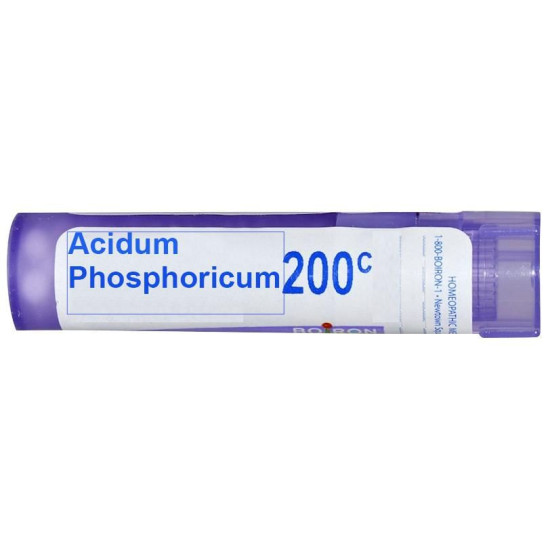 Boiron Acidum Phosphoricum Multi Dose Approx 80 Pellets 200 CH image