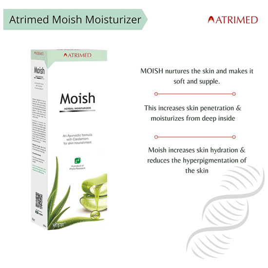 Atrimed Moish Herbal Moisturizer image