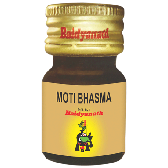 Baidyanath Moti Bhasma No.1 image