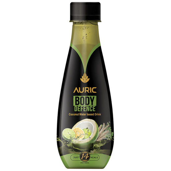 Auric Body Defence Coconut Water Based Drink (250ml Each) image