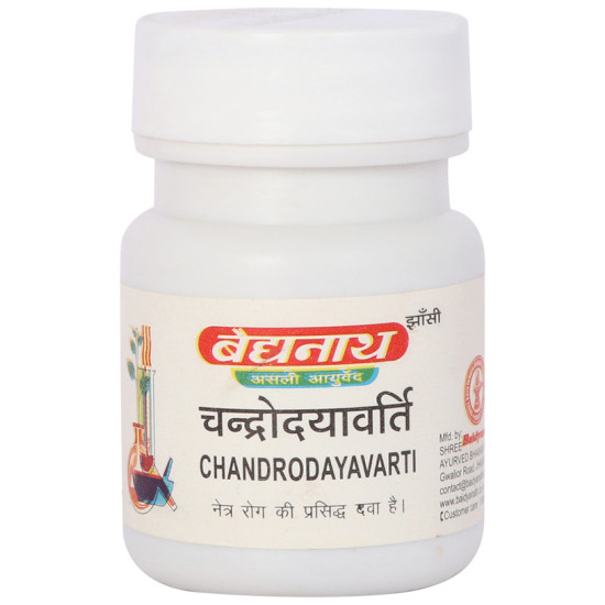 Baidyanath (Jhansi) Chandrodayavarti Tablet image