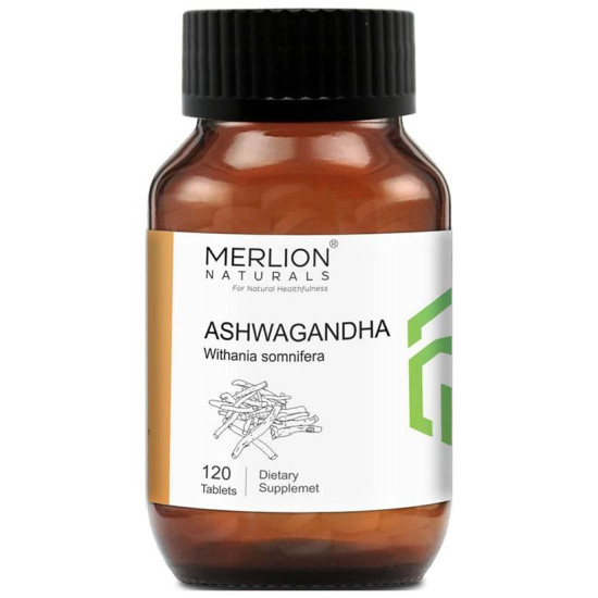 Merlion Naturals Ashwagandha 500mg Tablet image