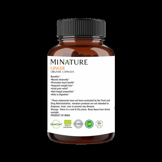 Minature Ginger Organic Capsule image