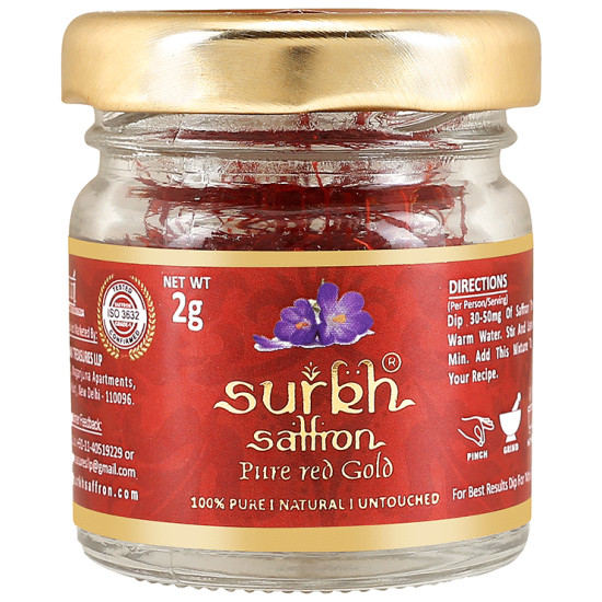 Surkh Saffron image