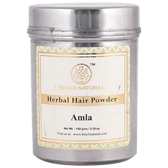 Khadi Naturals Ayurvedic Amla Powder image