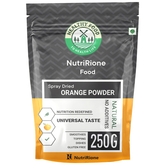 NutriRione Food Spray Dried Orange Powder image