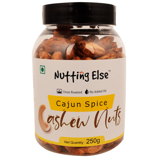 Nutting Else Cajun Spice Cashew Nuts image