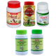 Lama Immunity Pack for Senior Citizen (Giloy Ghanbati 60 Tablet, Ayush Kwath Powder 100gm, Ashwagandha Churna 100gm, Yastimadhu Churn 100gm & Amrit Kalp 500gm) image