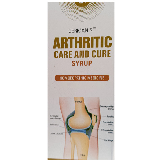 German's Arthritic Care and Cure Syrup image