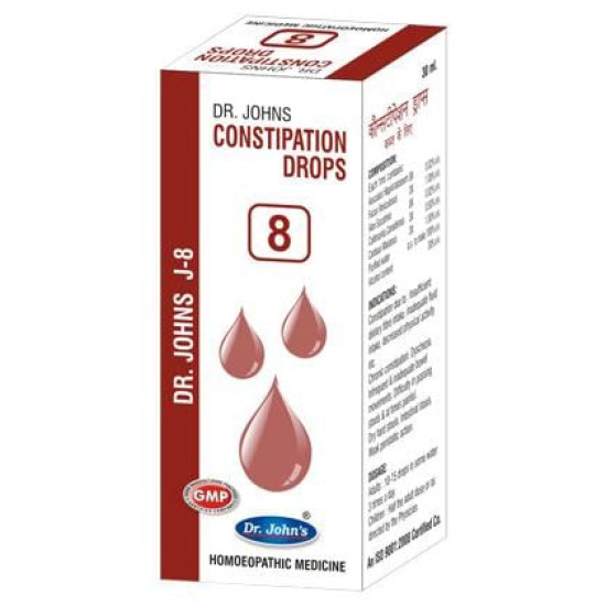 Dr. Johns J-8 Constipation Drop image