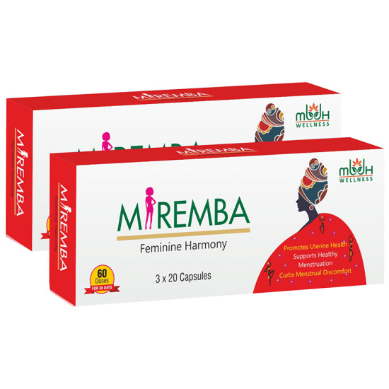 MBDH Wellness Miremba Capsule (20 Each) image