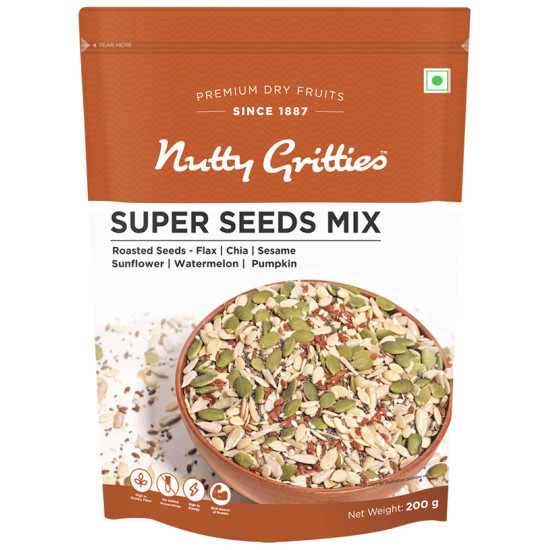 Nutty Gritties Super Seeds Mix image