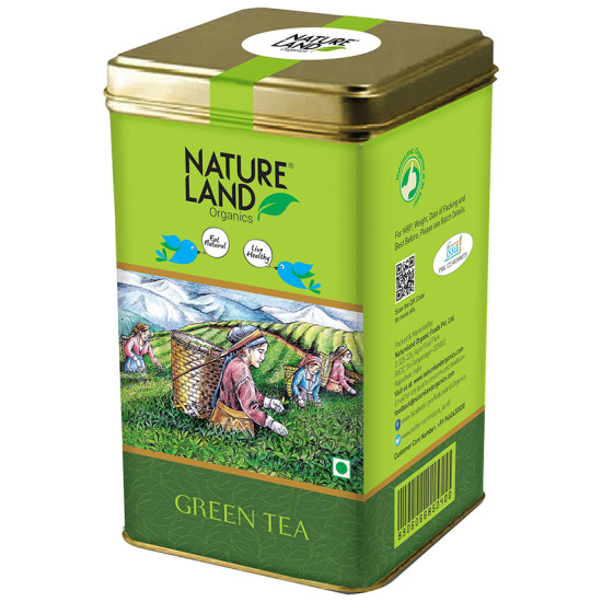 Natureland Organics Green Tea image