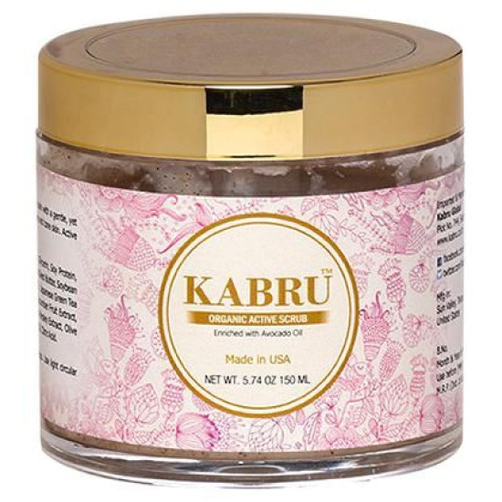 Kabru Organic Active- Enriched with Avocado Oil image