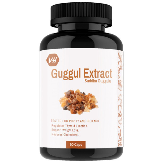 Vitaminhaat Guggul Extract Suddha Guggulu Capsule image