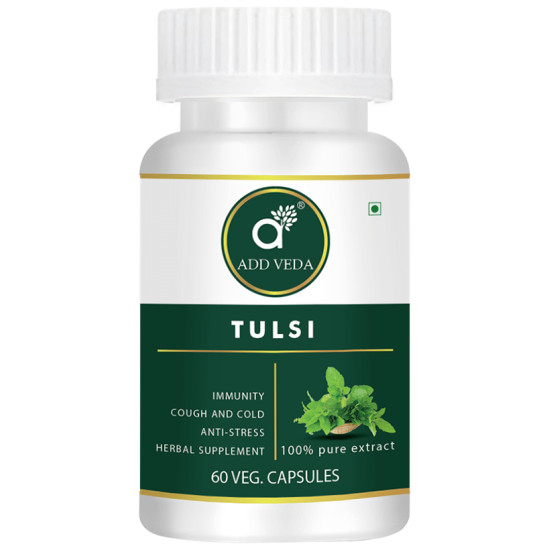 Add Veda Tulsi Veg Capsule image