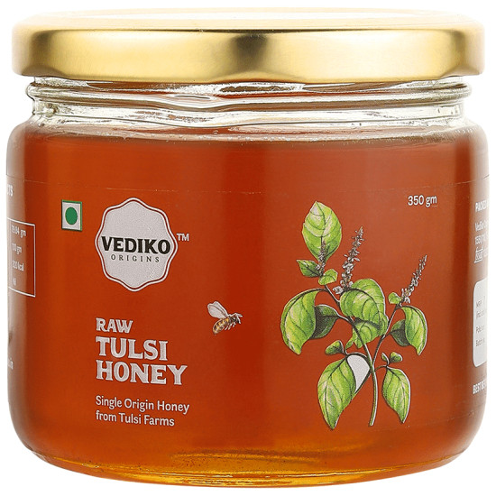 Vediko Origins Raw Tulsi Honey image