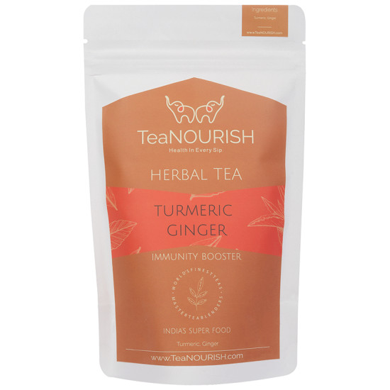 TeaNourish Turmeric Ginger Herbal Tea image