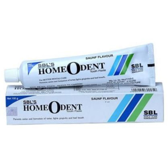 SBL Homeodent Saunf Toothpaste image