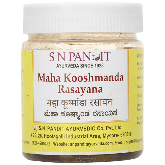 S N Pandit Ayurveda Maha Kooshmanda Rasayana image