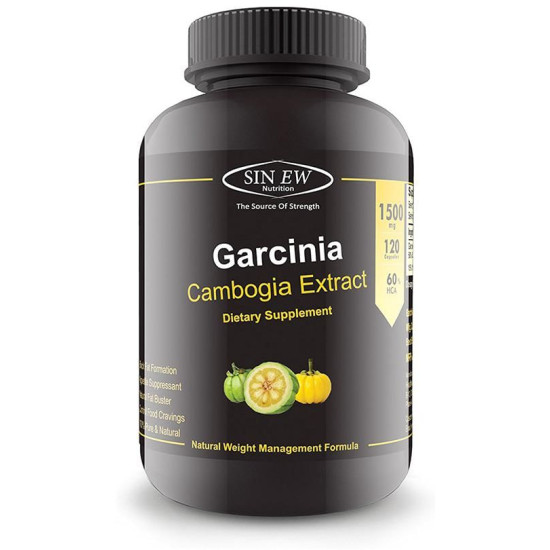 Sinew Nutrition Garcinia Cambogia Extract 1500mg Capsule image