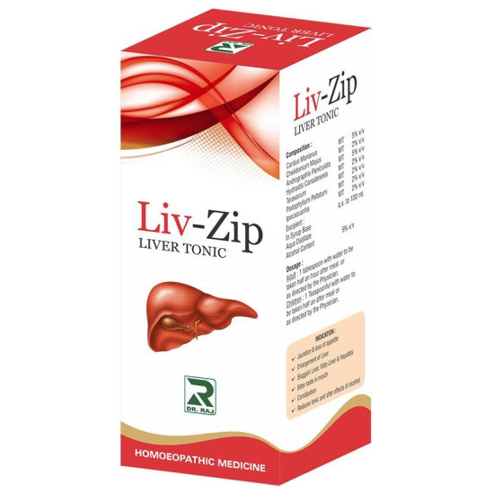 Dr. Raj Liv-Zip Liver Tonic image