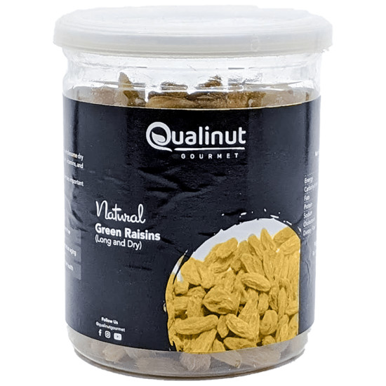 Qualinut Gourmet Natural Raisins Long and Dry (250gm Each) image