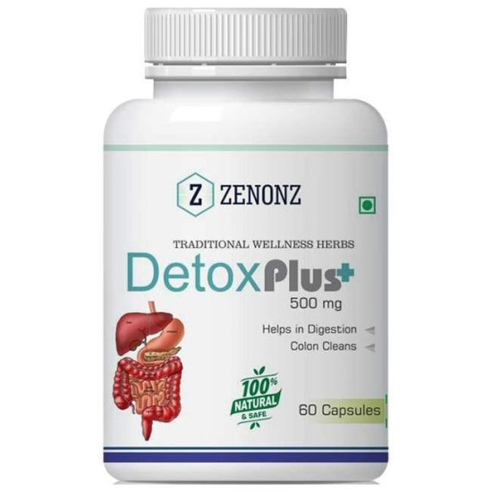 Zenonz Detox Plus 500mg Capsule image