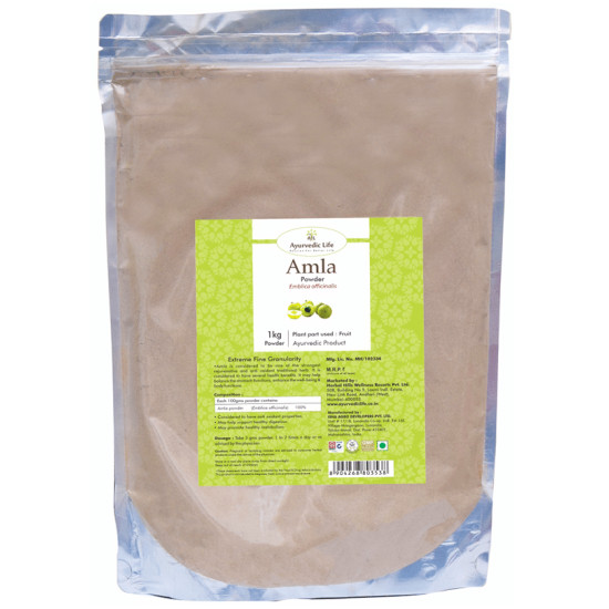 Ayurvedic Life Amla Powder image