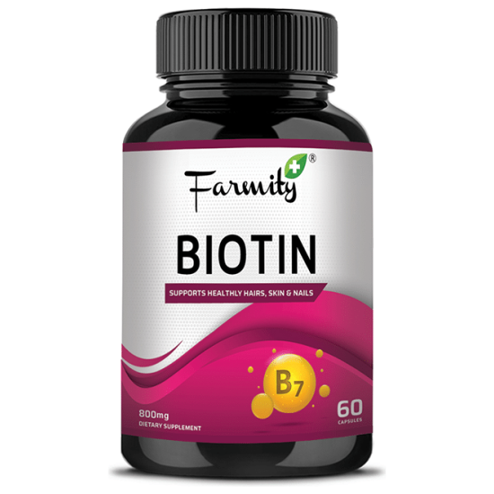 Farmity Biotin Capsule image