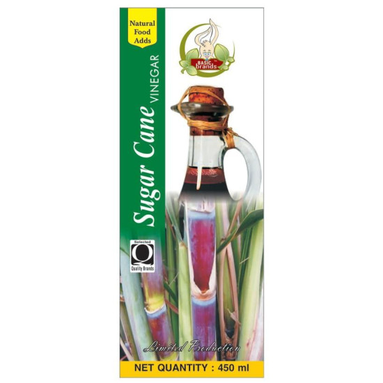 Basic Ayurveda Sugar Cane Vinegar image