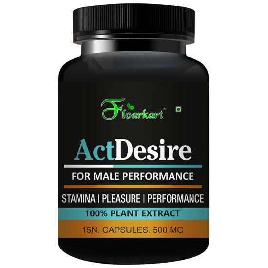 Floarkart Act Desire For Male Performance 500mg Capsule image