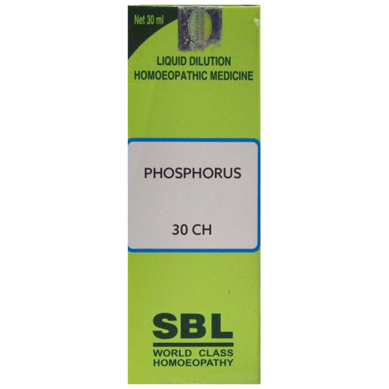 SBL Phosphorus Dilution 30 CH image