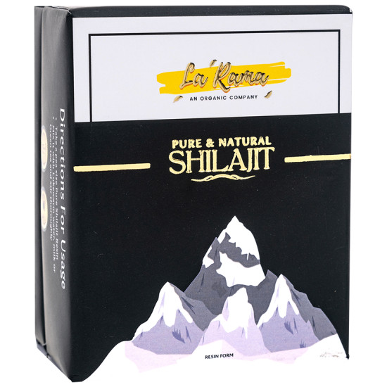 La Rama Shilajit Gold Dust Resin Form image