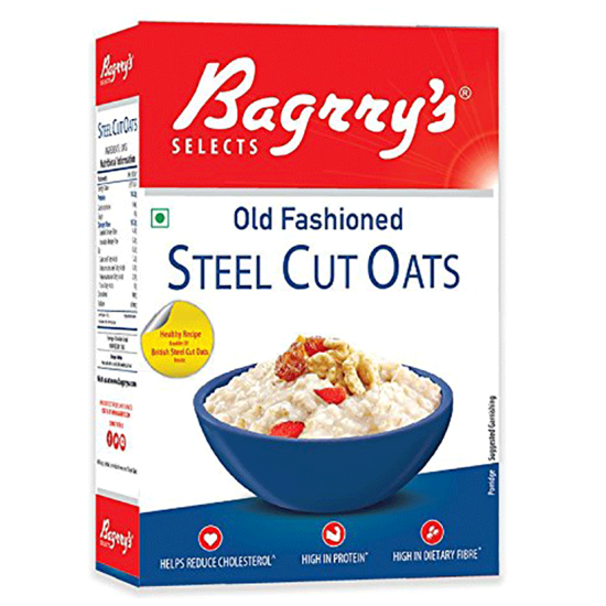 Bagrry's Steel Cut Oats image