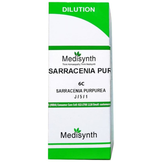 Medisynth Sarracenia Purpurea Dilution 6C image