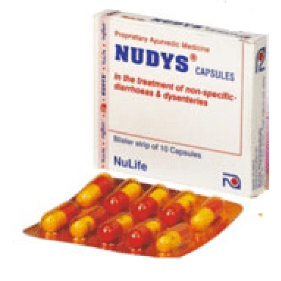 Nudys Capsule image