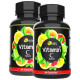 Vukrix Natural Vitamin C Capsule (90 Each) image