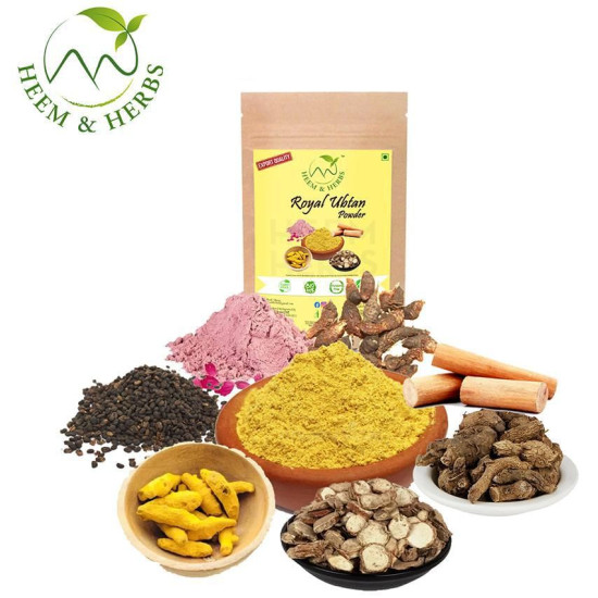 Heem & Herbs Royal Ubtan powder (100gm Each) image