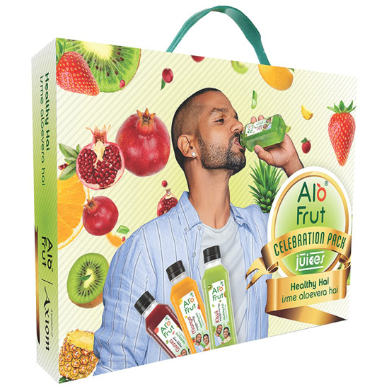 Alo Frut Juice Celebration Pack (160ml Each) image