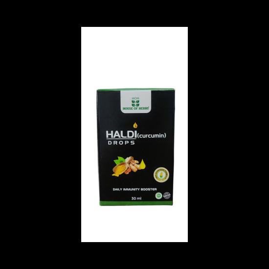 House Of Herbs Haldi (Curcumin) Drop image