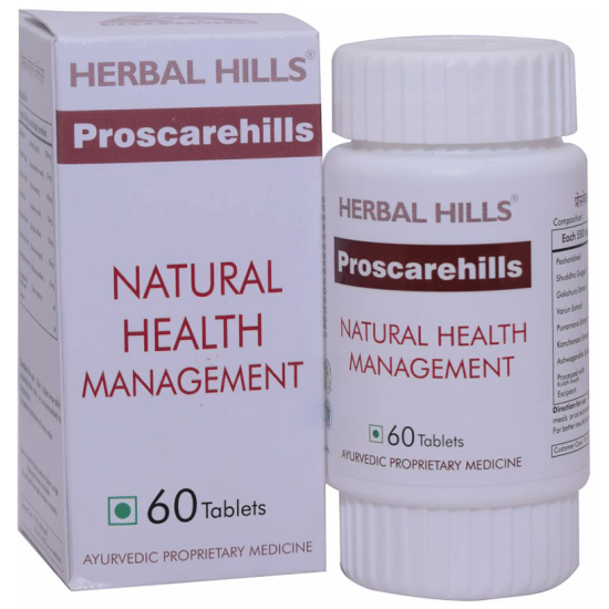 Herbal Hills Proscarehills Prostate Health Tablet image