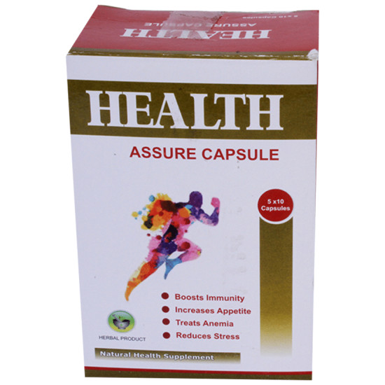 Alsence Health Assure Capsule (50 Each) image