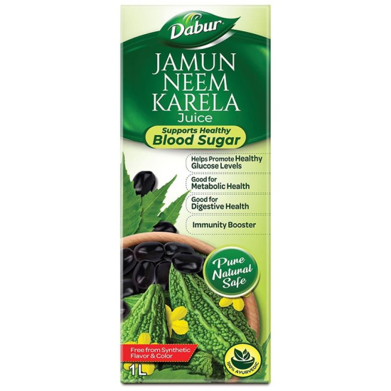 Dabur Jamun Neem Karela Juice image