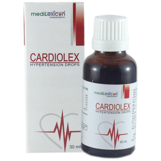 Medilexicon Cardiolex Hypertension Drop image